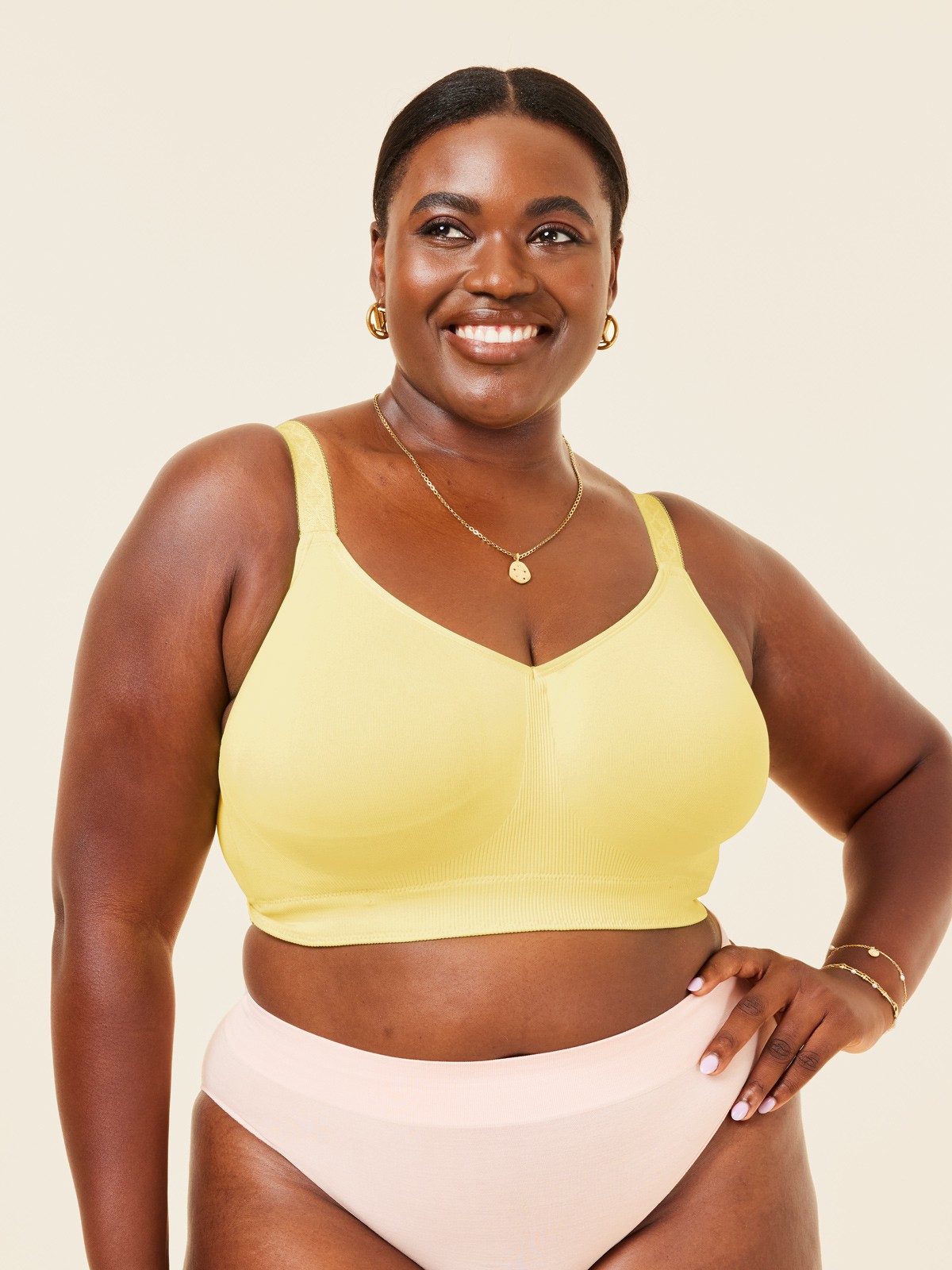 basic bra - lemon