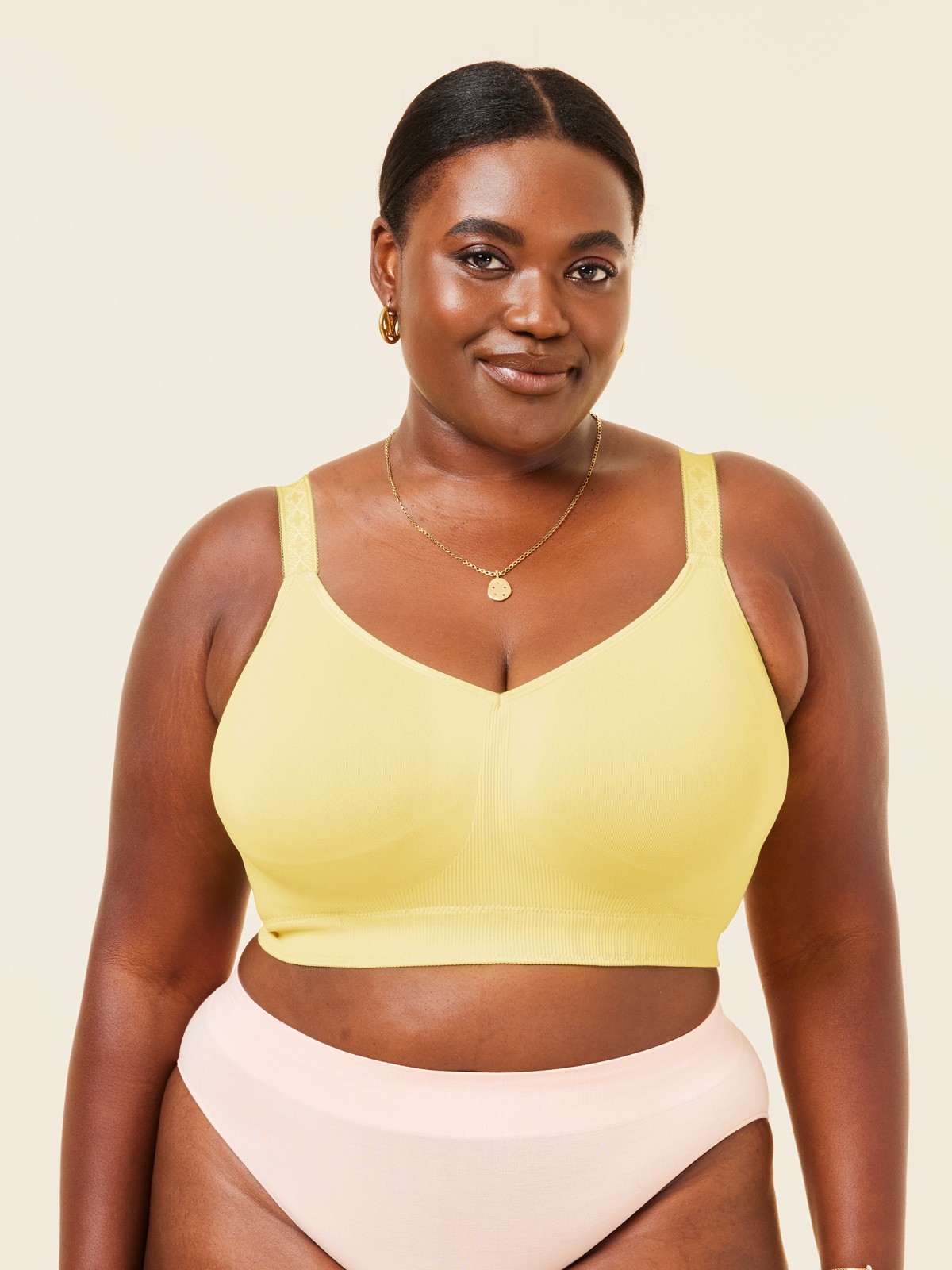 basic bra - lemon