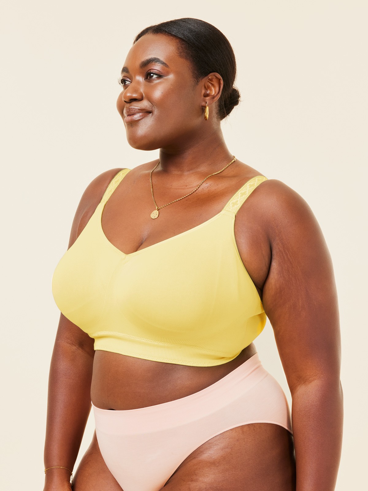 basic bra - lemon