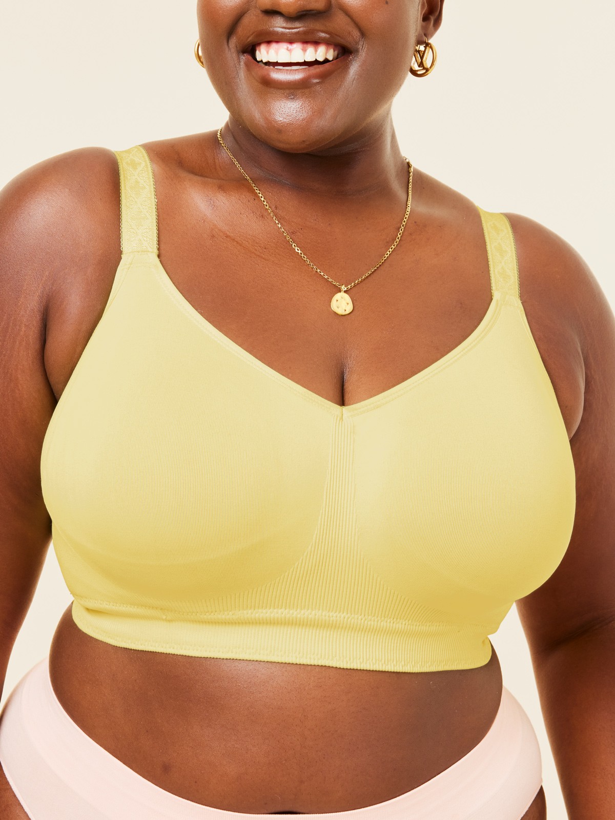 basic bra - lemon