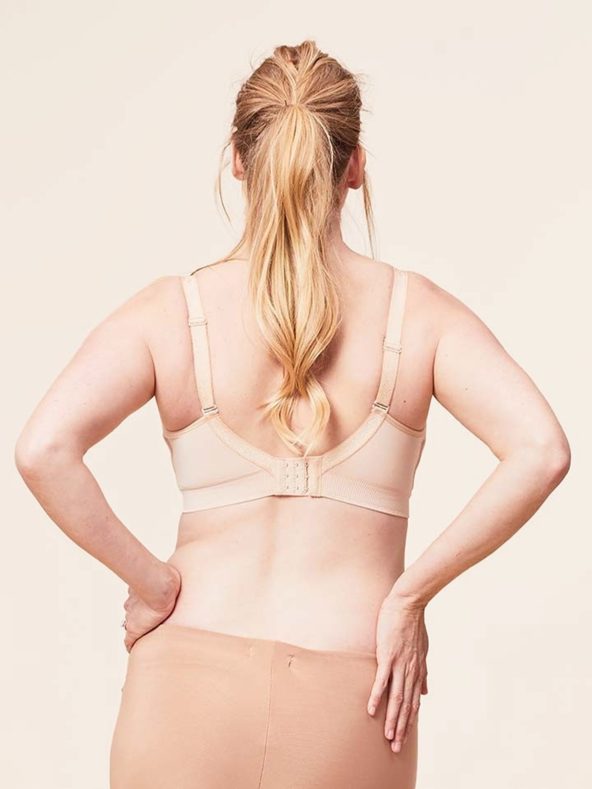 nursing bra - beige