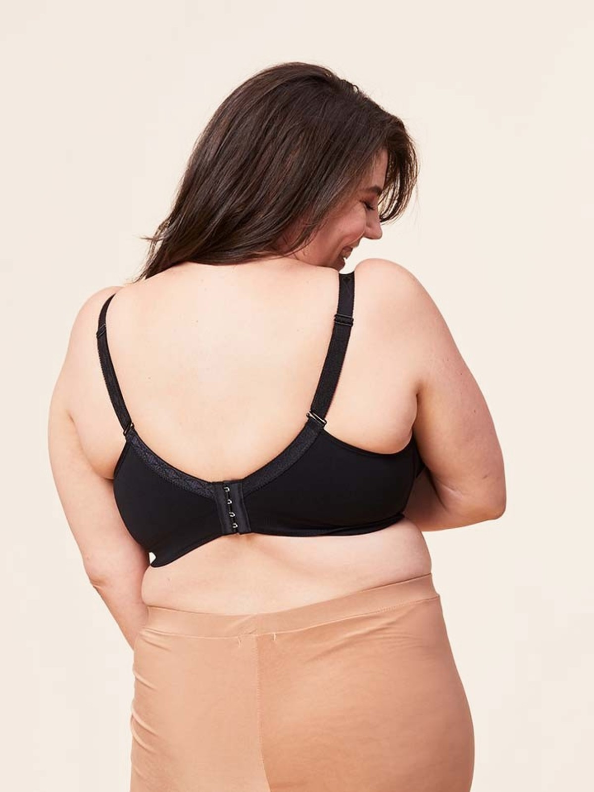 nursing bra - black