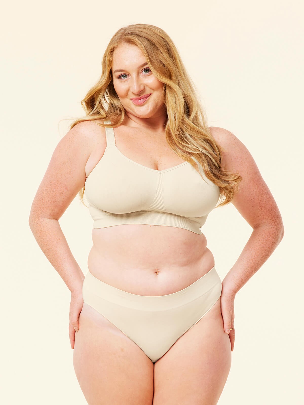 basic bra - stone