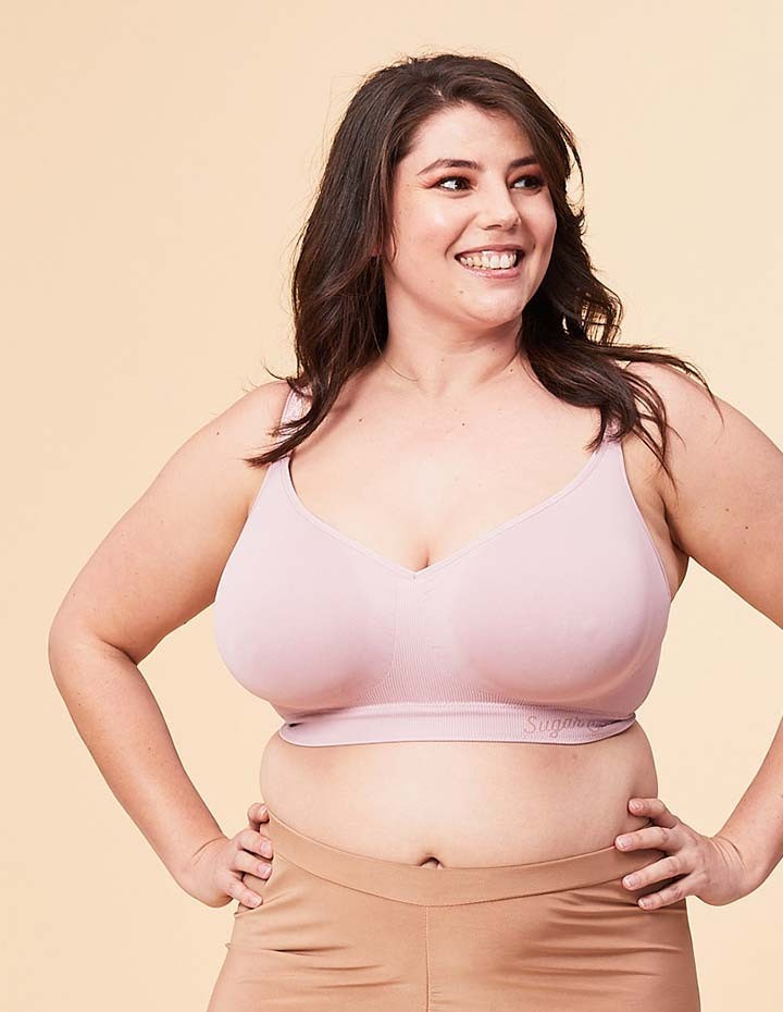 basic bra - pink