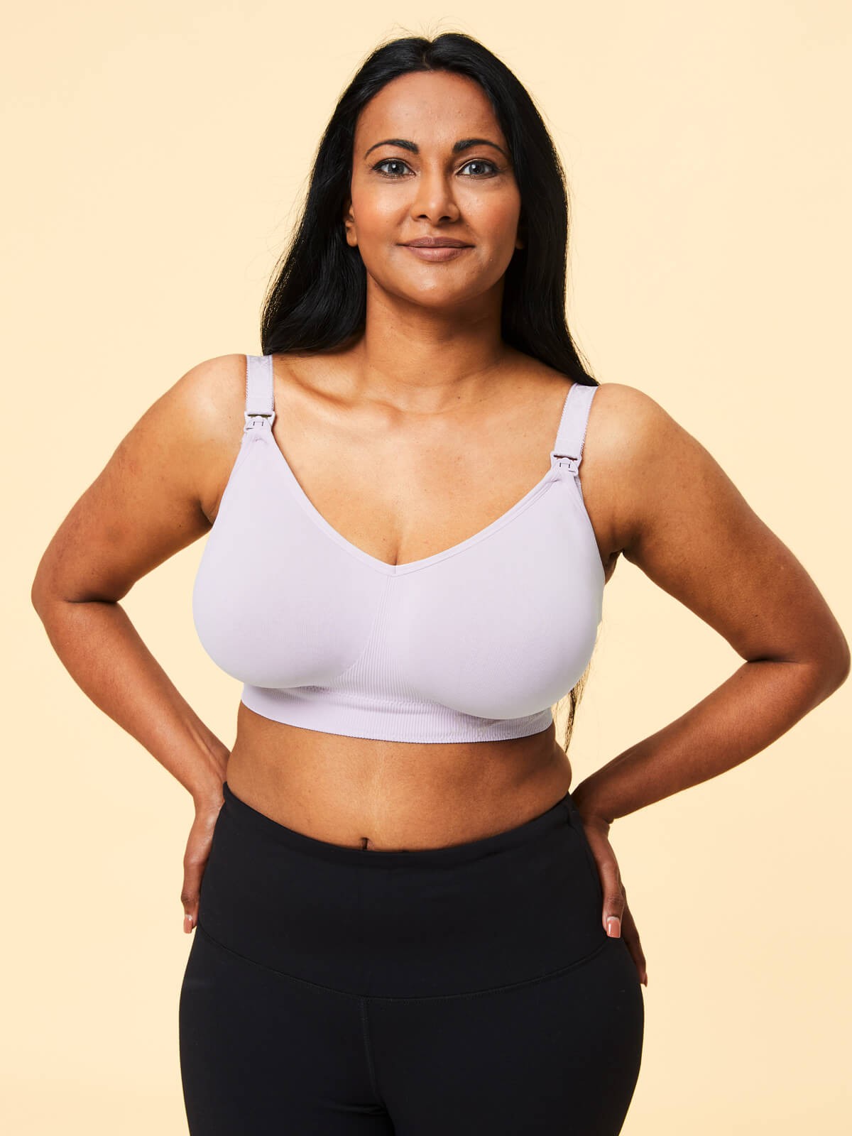 nursing bra - lavender