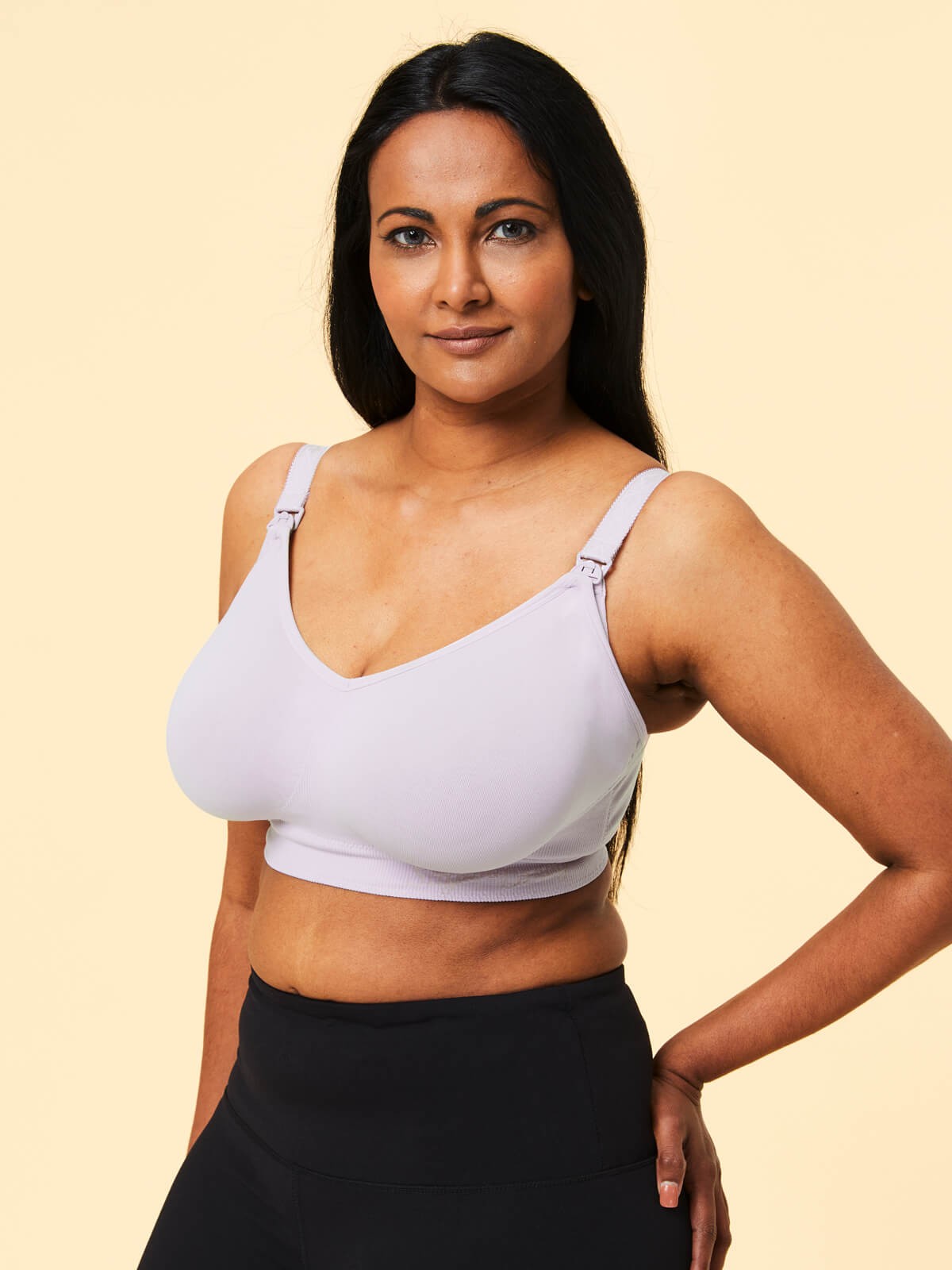nursing bra - lavender