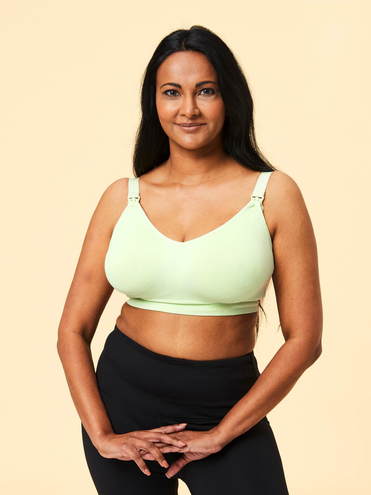 nursing bra - mint