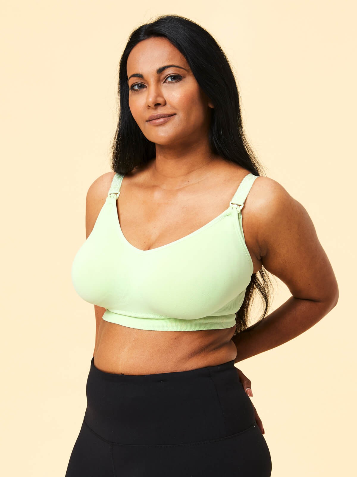 nursing bra - mint