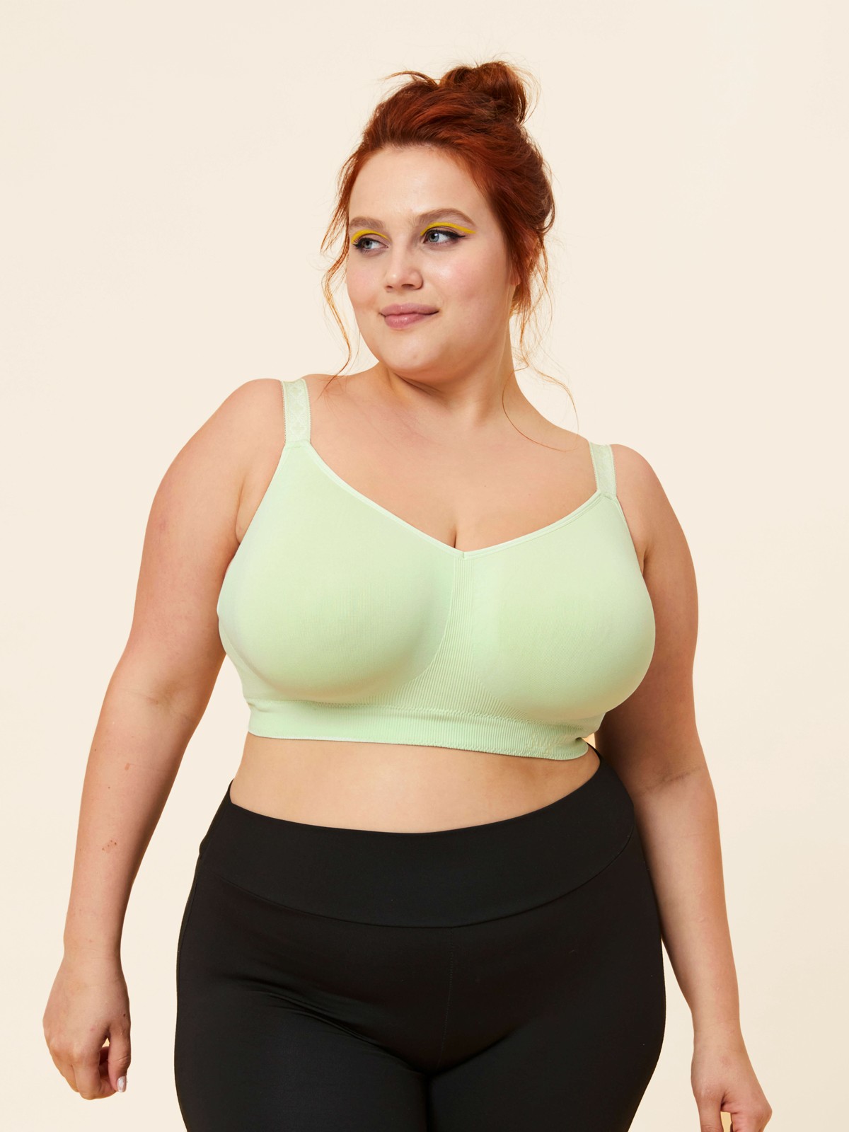 basic bra - mint