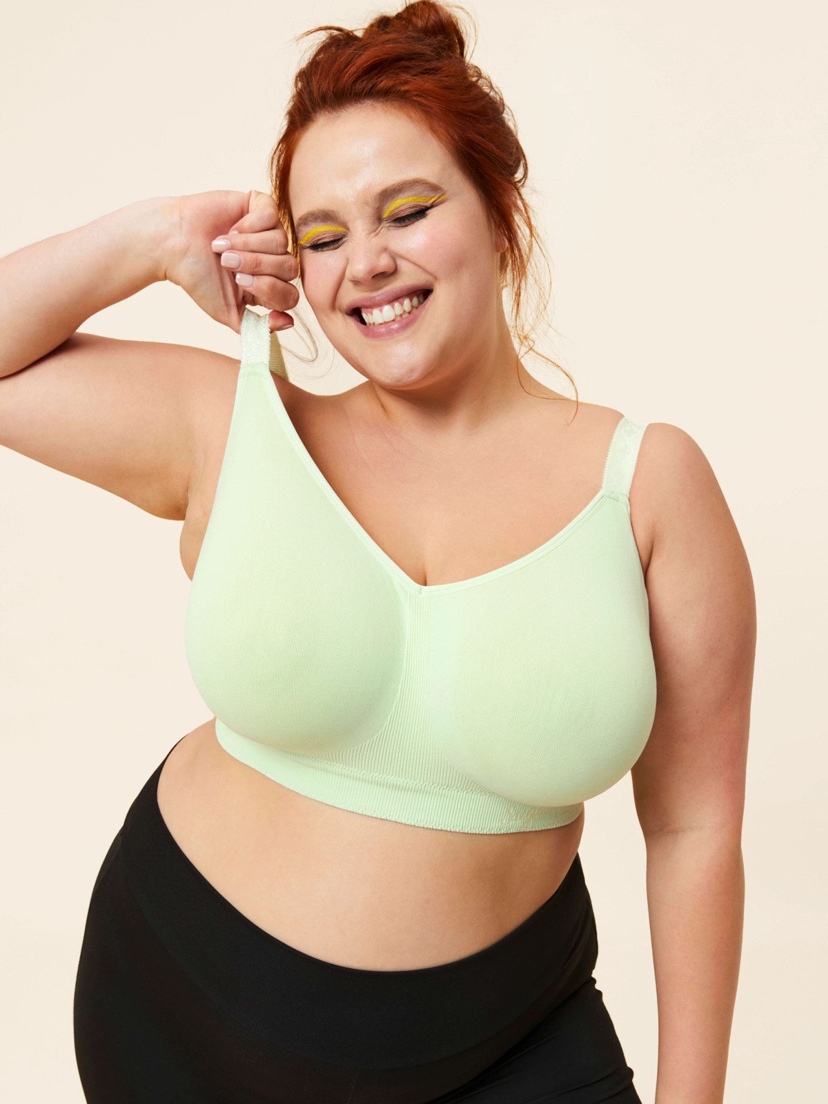 basic bra - mint