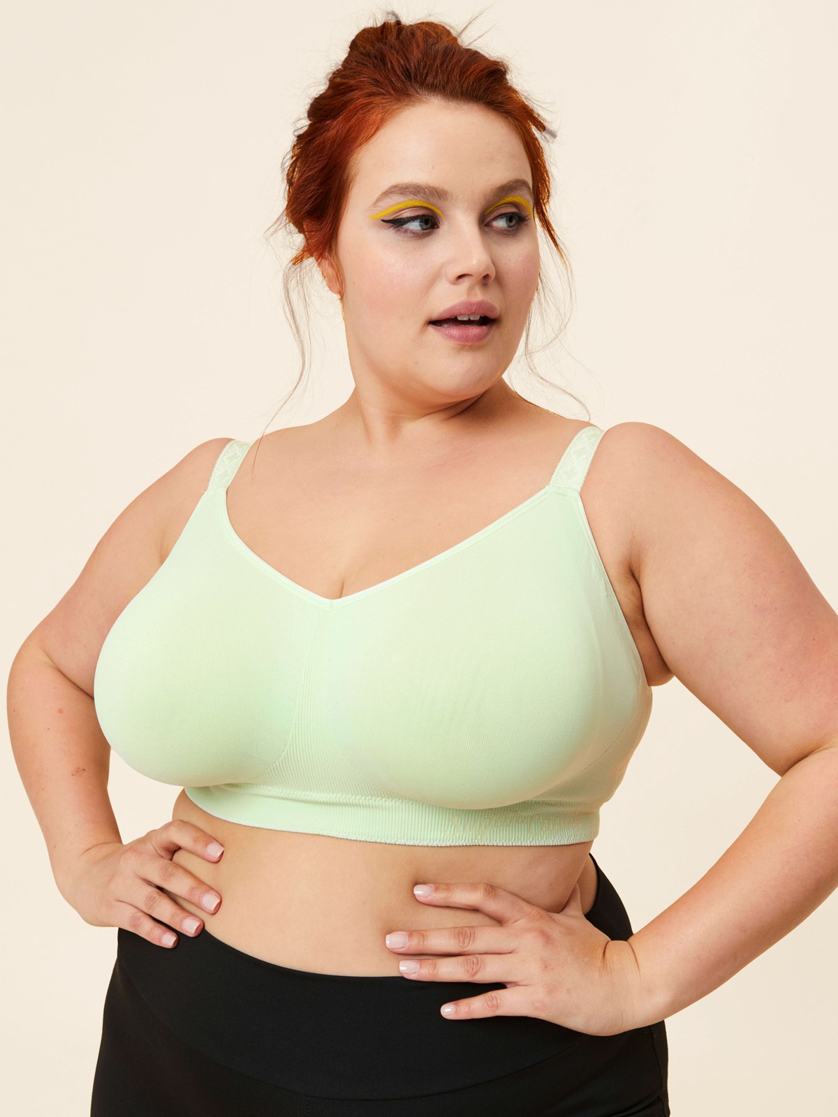 basic bra - mint