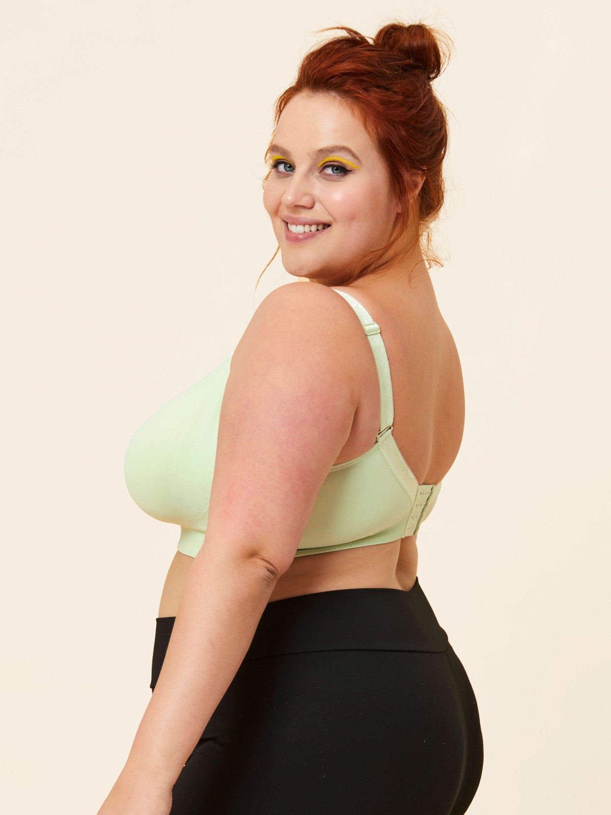 basic bra - mint