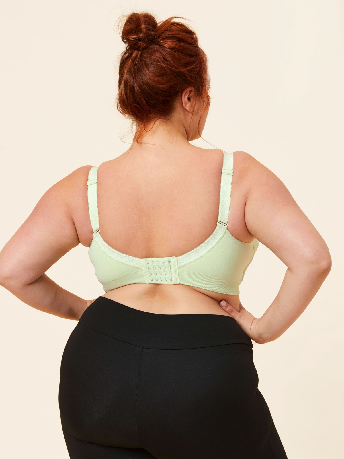 basic bra - mint