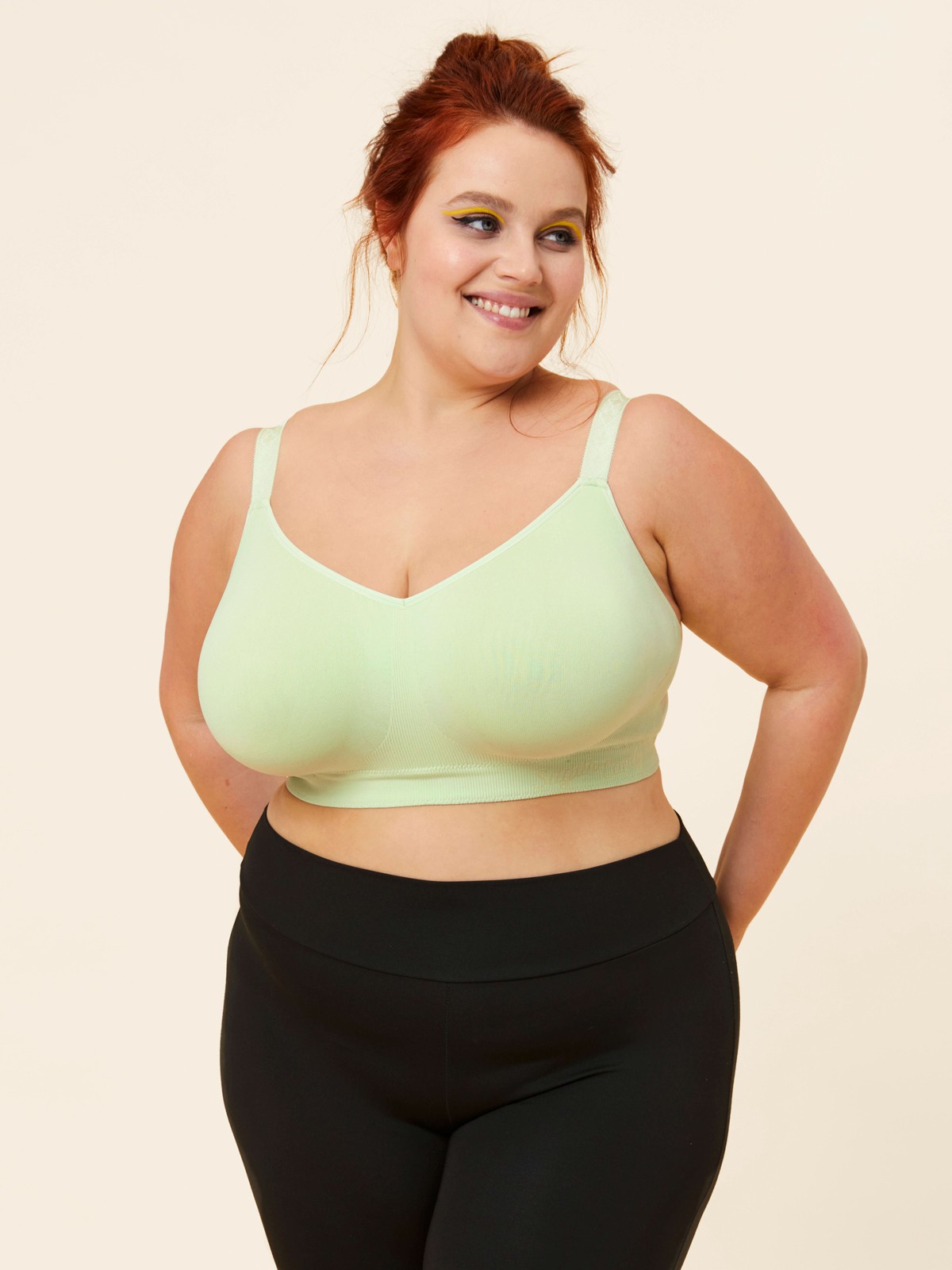 basic bra - mint