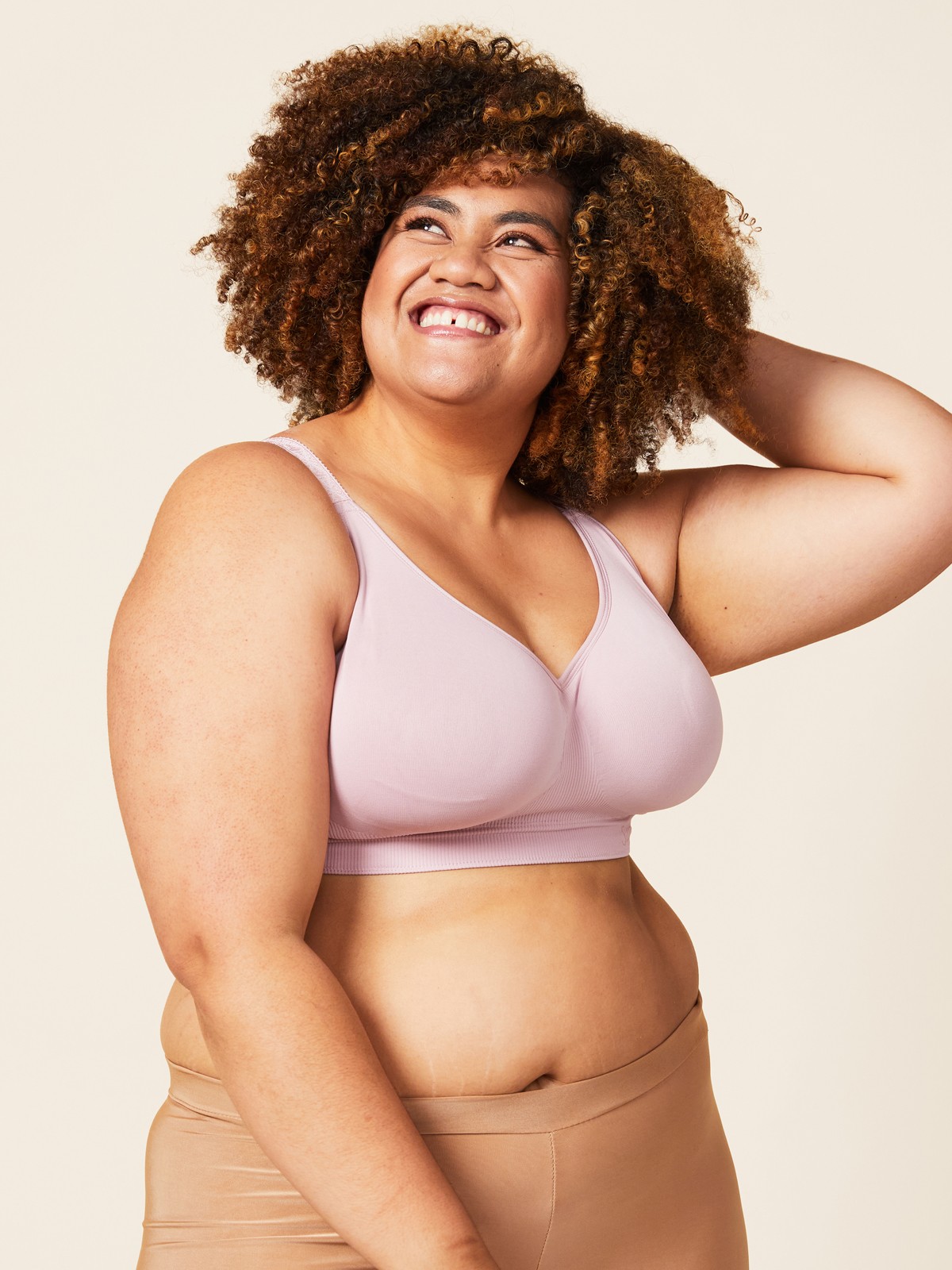basic bra - pink
