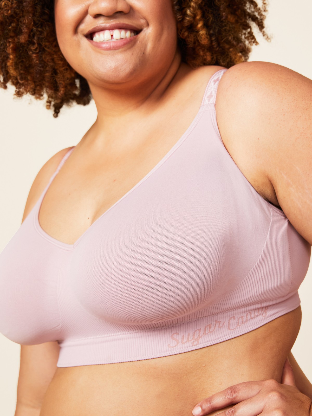 basic bra - pink