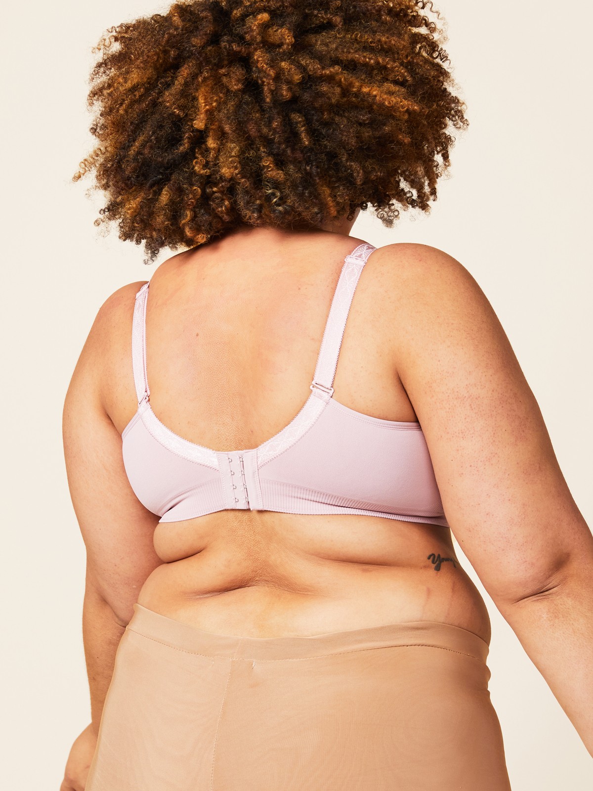 basic bra - pink