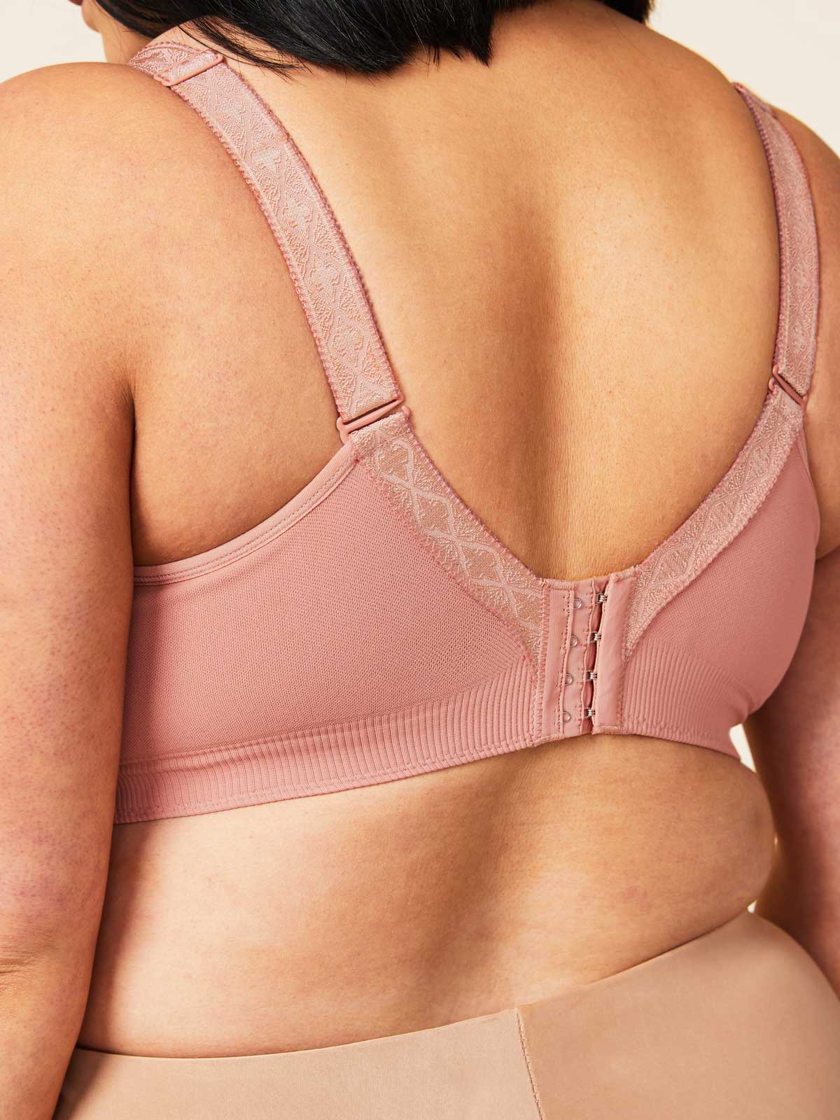 basic bra - rosewood