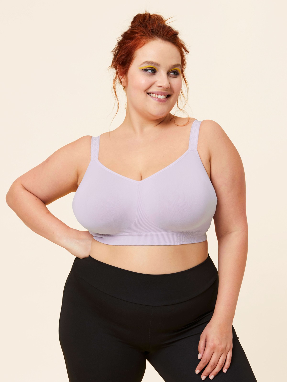 basic bra - lavender