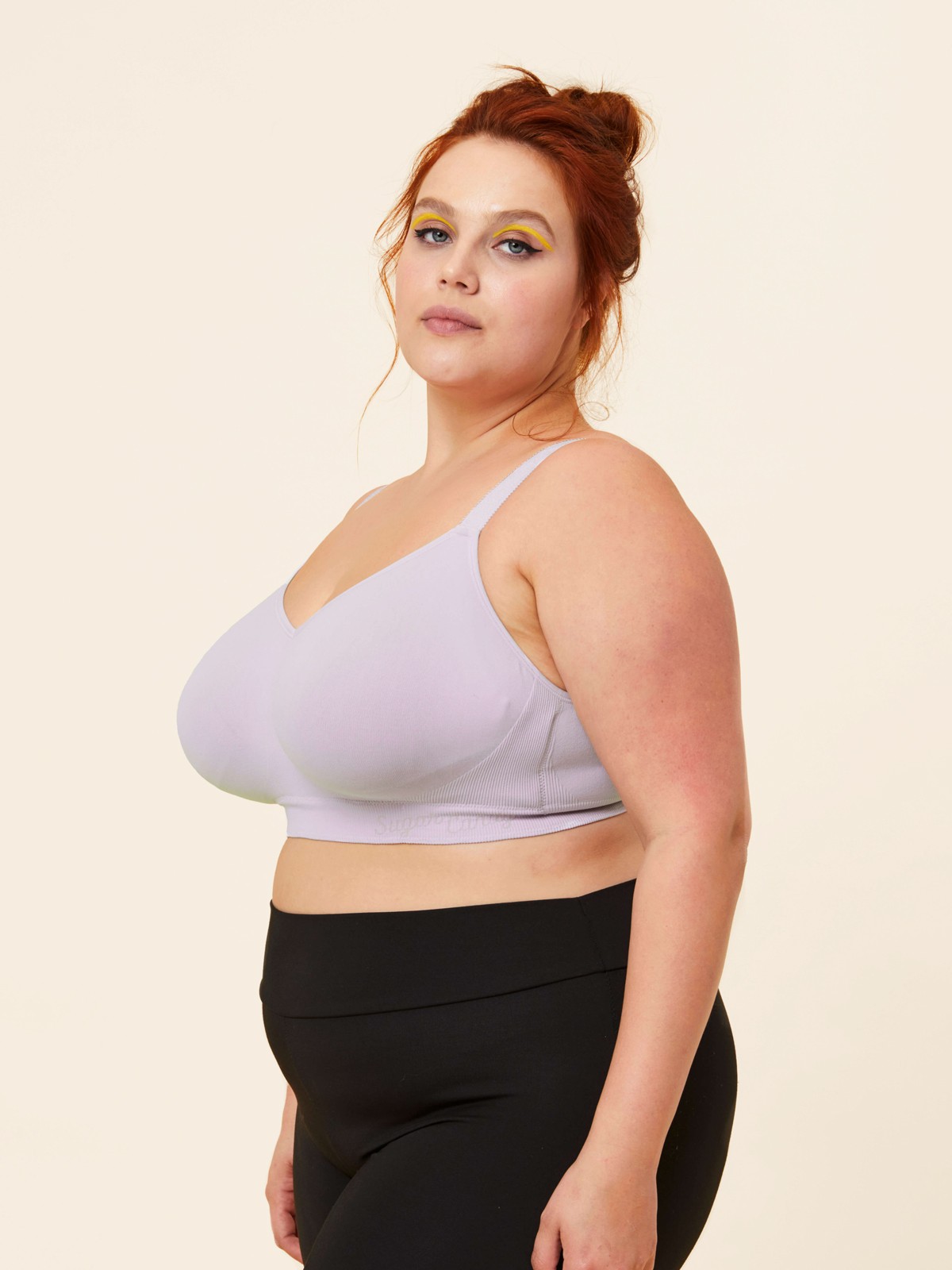 basic bra - lavender