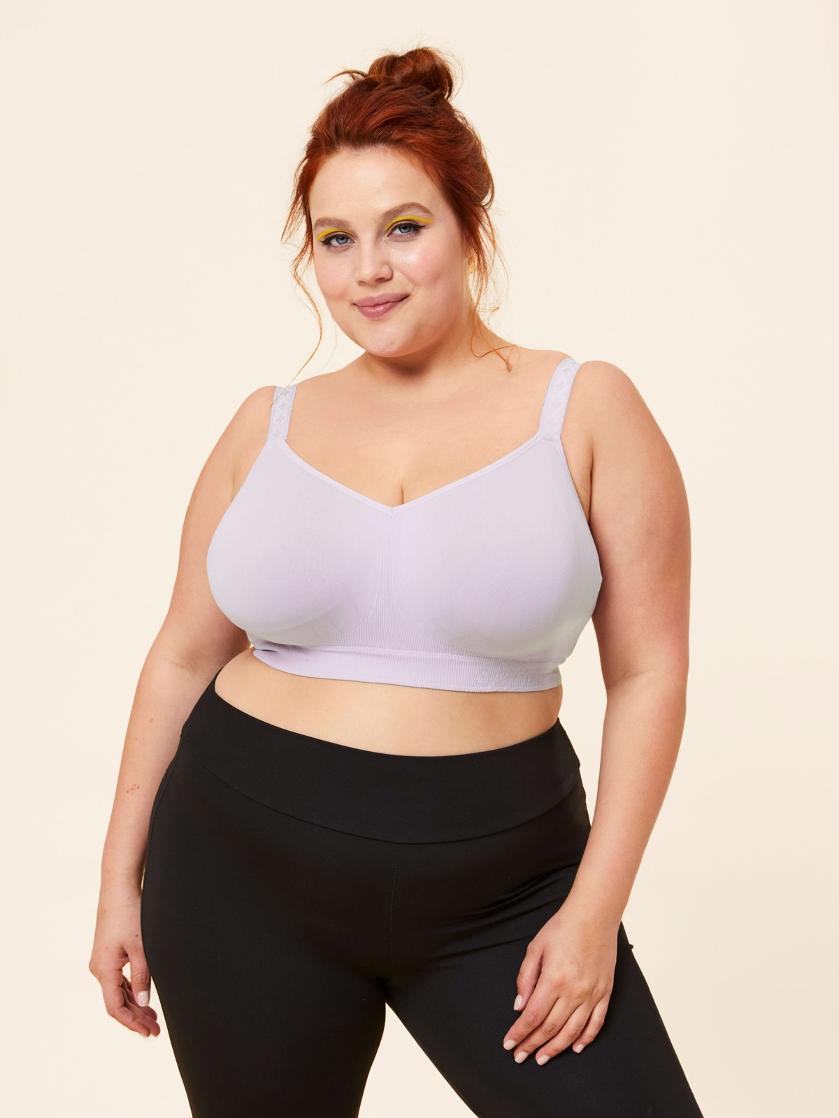basic bra - lavender