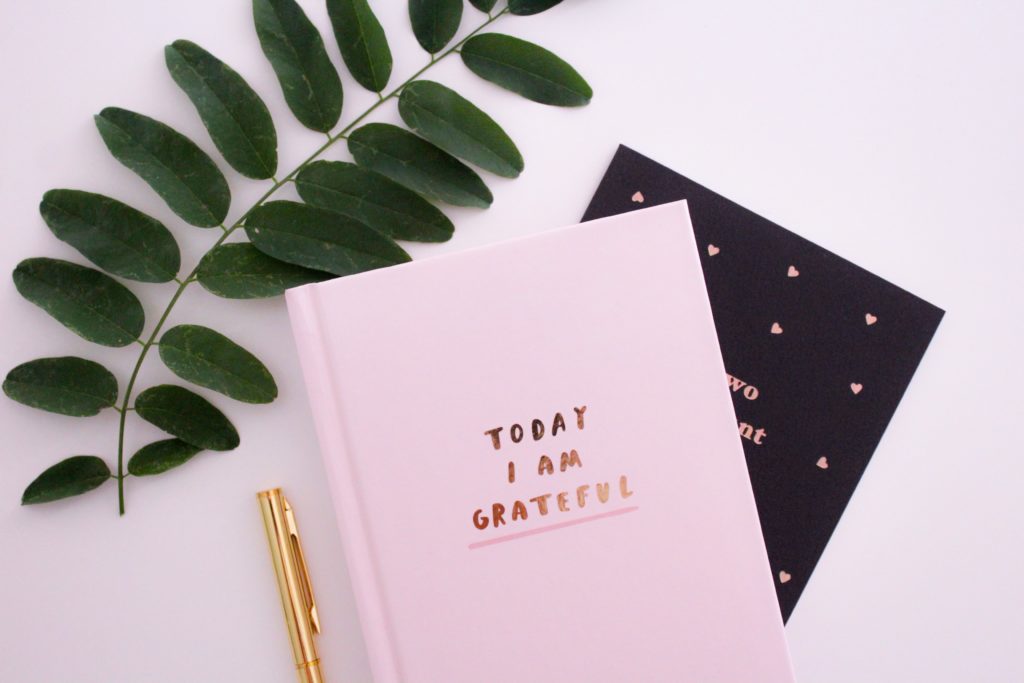 journal - today i am grateful