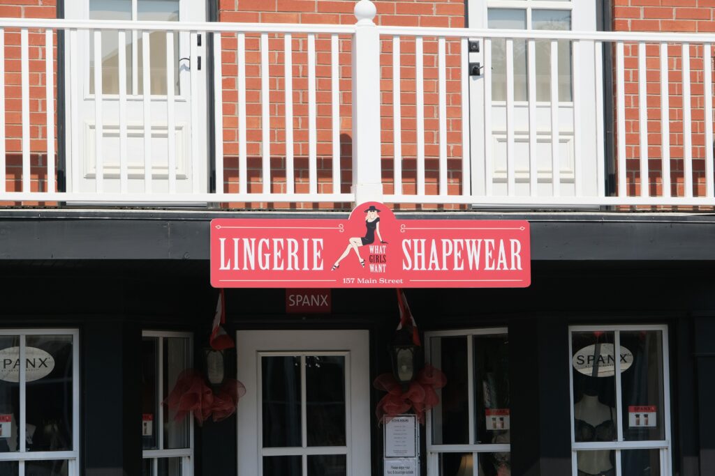 lingerie shapewear store
