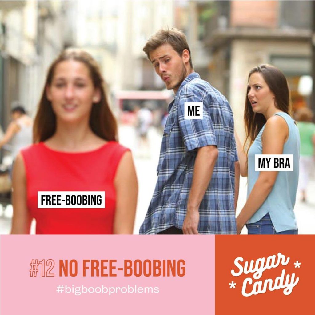 no free-boobing